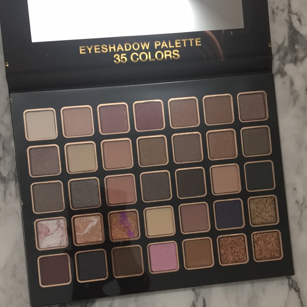 Bellapierre Rocky Road Eyeshadow Palette